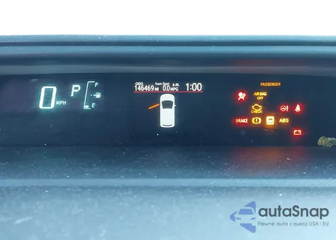 2014 Toyota Prius C Two from USA, damaged, VIN JTDKDTB3XE1083198